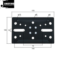 Accessoires pour enceintes musicales Jingying 2022, support mural professionnel pour enceintes surround, support pour enceintes de scène KTV