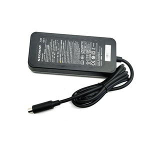 Batterie d'origine pour trottinette <span class=keywords><strong>électrique</strong></span> 42V 17A, adaptateur secteur, chargeur pour trottinette <span class=keywords><strong>électrique</strong></span> NineBo ES1 <span class=keywords><strong>ES2</strong></span> ES4, pièces de rechange pour réparation - Product Image 3