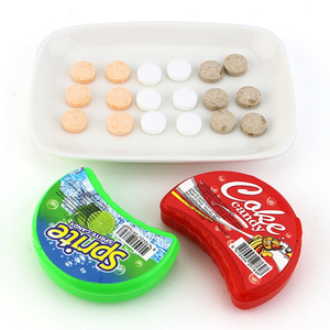 <span class=keywords><strong>Cola</strong></span> Soda Flavor Pressed Tablet Candy in Halbkreis Box - Product Image 5