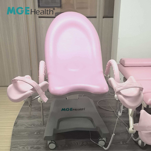 Table d'examen <span class=keywords><strong>gynécologique</strong></span> électrique avec commande au pied pour hôpitaux et cliniques - Product Image 6