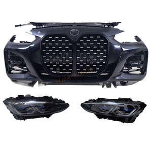 Adatto per <span class=keywords><strong>BMW</strong></span> <span class=keywords><strong>serie</strong></span> 4 430 425 G22 G23 G26 M4. il paraurti anteriore adotta il gruppo frontale completo originale - Product Image 1