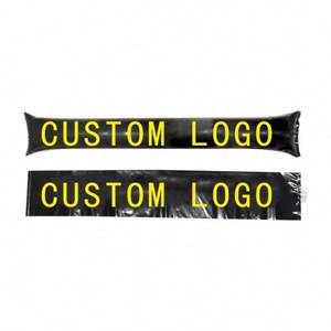 Bâtons gonflables publicitaires personnalisés avec logo, imperméables en PE/PVC, pour événements sportifs - Product Image 2