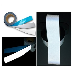HA401 PES 5cm*200m Vente en gros de vinyle réfléchissant de haute qualité personnalisable pour gilets de sécurité - Product Image 6