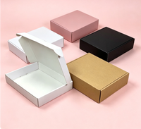 Boîte à bijoux et montres portable en forme d'avion en papier pliable avec logo imprimé personnalisé, fermeture magnétique et poignée, taille et couleur personnalisables