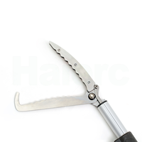 Haierc Easy Snake Tongs, pince à serpents, pince de contrôle des serpents normale