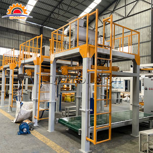 반자동 벌크 백 1 톤 2 톤 시멘트 벌크 백 큰 가방 충전소/포장기 - Product Image 2