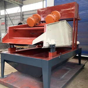 Criba Vibratoria de Alta Eficiencia para Deshidratación, Máquina de Reciclaje de Arena Fina para Minería de Oro - Product Image 3