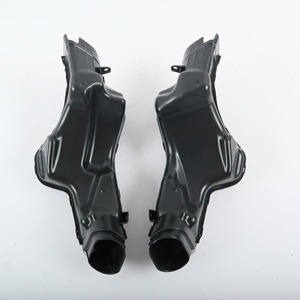 Tubo de conducto de entrada de aire para Suzuki <span class=keywords><strong>GSXR</strong></span> <span class=keywords><strong>1000</strong></span> RR 2007 <span class=keywords><strong>2008</strong></span>, plástico ABS, color negro, nuevo - Product Image 3