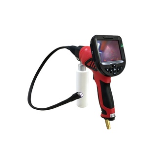 Coche aire acondicionado máquina de limpieza portátil flexible líquido de alta presión con 8.5mm pequeño borescope Cámara - Product Image 1