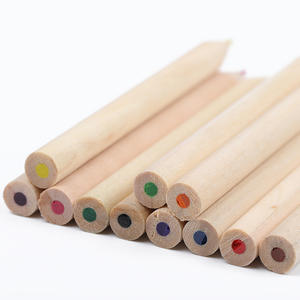 Ensemble de 12 crayons de couleur en bois naturel HB standard personnalisé <span class=keywords><strong>taille</strong></span>-<span class=keywords><strong>crayon</strong></span> à motif hexagonal pour le <span class=keywords><strong>dessin</strong></span> des enfants de l'école Vente en gros - Product Image 5