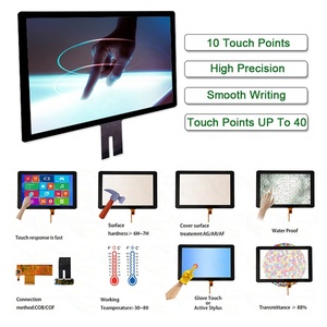 Tùy chỉnh kích cỡ khác nhau hình dạng CTP Ag AR AF kính không thấm nước I2C/USB/RS232 cảm ứng điện dung màn hình - Product Image 2