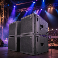 Système de sonorisation professionnel Thinuna L-212, enceinte Line Array à deux voies, double 12 pouces, pleine gamme