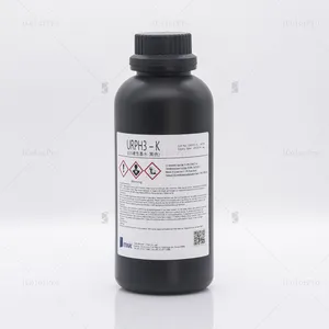 Tinta UV Ti Korea untuk Printer kepala cetak Inkjet konica KM1024