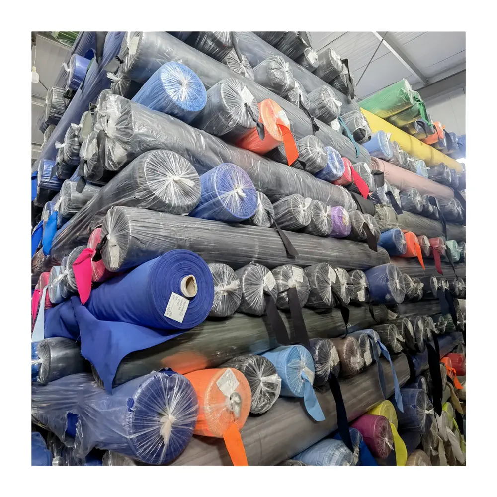 ZHAORUN büyük miktar toptan 65 polyester 35 pamuklu kumaş kazak tc c dimi örgü çadır için iş giysisi