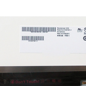 B133XTN01.2 จอแสดงผล LCD ขนาด 13.3 นิ้ว 30 พิน eDP รุ่นล่าสุดที่เชื่อถือได้ ความละเอียด 1366*768 หน้าจอ TFT LCD - Product Image 2