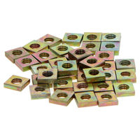 Beli Stok China S-632-2-ZL Pem Carbon Steel Cls-M4-2 Pem Fastener Stainless Steel Round Self-Clinch Nut M6 M8