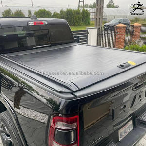 Couverture de benne de camionnette rétractable, couvercle à enrouleur Changan Hunter, couverture de benne pour Tundra Hilux Tacoma Bt50 Ranger Jac T9 T8 - Product Image 2