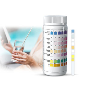 Schnelltest einfach zu lesen Trinkwasser teststreifen 8 in 1 Wasser qualitäts test - Product Image 4