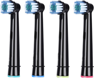 4-Pack morbido setola USB spazzolino elettrico <span class=keywords><strong>testine</strong></span> di ricambio <span class=keywords><strong>testine</strong></span> <span class=keywords><strong>per</strong></span> adulti <span class=keywords><strong>per</strong></span> uso domestico e alberghiero in magazzino - Product Image 2