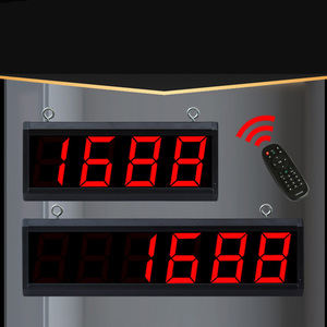 เครื่องนับอุตสาหกรรมอัจฉริยะแบบสายพานลำเลียงอัตโนมัติพร้อมจอแสดงผล LED ดิจิตอลขนาดใหญ่แบบสองแถว 6 หลัก ใช้เทคโนโลยีอินฟราเรด - Product Image 4