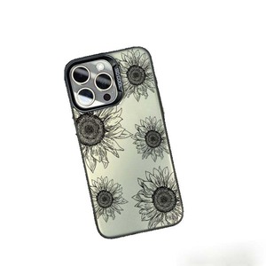 <span class=keywords><strong>Dessin</strong></span> Tournesol Impression Électrolytique Argent Clé TPU PC Housse de Téléphone Mobile pour Iphone Xr Xs <span class=keywords><strong>Max</strong></span> 11 12 13 14 15 16 17 <span class=keywords><strong>Air</strong></span> - Product Image 6