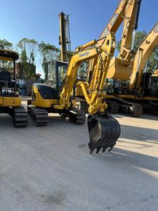 Mini Máy xúc pc40mr thứ hai tay, KOMATSU pc40mr pc55mr pc35mr Mini Diggers để bán Thượng Hải sân - Product Image 3