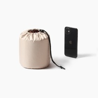 Appui-tête ergonomique, Portable, Compressible, voyage, Camping, auto-gonflage, coussin d'air, éponge de cou, équipement de couchage
