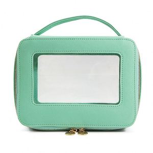 Custom Cosmetic <b>Bag</b> Waterproof Zippered <b>Toiletry</b> Carry Pouch Portable Makeup <b>Bag</b> for <b>Travel</b> Bathroom and Organizing - Product Image 5