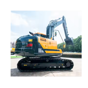 Excavadora Mediana HX155L Nueva, de 15 Toneladas, con Motor Cummins Importado, Cilindro Hidráulico Rexroth, Garantía de 2 Años, Certificada - Product Image 3
