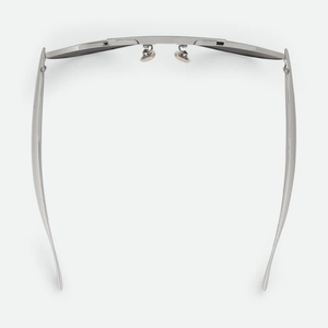 Bottega BV Classic Double Bridge Pilot Sunglasses Metal Frame UV Protection Fashion Eyewear for Men Women Veneta - Product Image 6