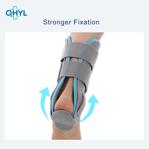 Attelle de nuit réglable <span class=keywords><strong>pour</strong></span> entorse de la cheville, support orthopédique médical <span class=keywords><strong>pour</strong></span> fracture du <span class=keywords><strong>pied</strong></span>, orthèse de maintien - Product Image 6