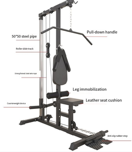 Máquina de Poleas de Alta y <span class=keywords><strong>Baja</strong></span> Resistencia para Ejercicios de Peso Muerto y Remo - Fortalece los Músculos de la Espalda, Bíceps y Brazos en Casa - Product Image 3