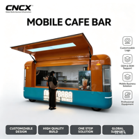 Food Truck Motorisé : Service Rapide, Aménagement Efficace, Conçu pour les Heures de Pointe du Déjeuner à Fort Volume