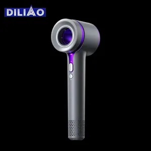DILIAO ikonik saç kurutma makinesi ODM Dy Hd07 Hd03 Hd08 1600w negatif iyon bladeless saç kurutma makinesi seti professionnel pro saç kurutma makinesi
