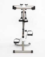 Vélo d'exercice multifonctionnel 3 en 1 pour les membres supérieurs et inférieurs en métal |   Appareil de rééducation des bras et des jambes à domicile