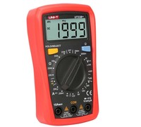 UNI-T UT33B+ Original y Genuino, Medidor de Precisión con Pantalla LCD, Especializado en Pruebas de Baterías, Garantía de Un Año, OEM