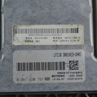 Desmontaje de coche de segunda mano ISUZU 8974350180 Ranger Engine Computer Board T17 JIM Controller Module Engine Computer ECU