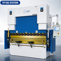 Presse plieuse CNC automatique 250T 3200mm, machine de pliage hydraulique servo, plieuse en acier inoxydable pour la pliage de tôles
