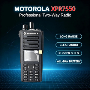 วิทยุสื่อสารแบบมือถือ XPR7550 โหมดคู่ พร้อมระบบแจ้งเตือนเหตุฉุกเฉินเมื่อมีผู้ประสบภัย แบตเตอรี่ IMPRES ทนทาน วิทยุสื่อสารแบบสองทาง DMR - Product Image 5