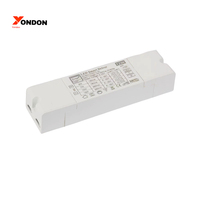 Zigbee Tuya driver led cerdas, lampu redup & tunik bluetooth putih, WIFI, Jala, arus konstan 6-42v 5w-80w