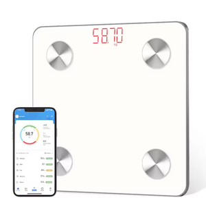 Bilancia Elettronica Smart Wireless Più Popolare, Capacità 180kg/396lb, per Pesare il Peso Corporeo - Product Image 1