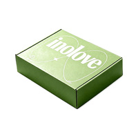 Boîte d'expédition en carton ondulé personnalisée pour cosmétiques, bijoux, vêtements et accessoires numériques, boîte cadeau pour le commerce électronique