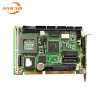 Qualité garantie - Ordinateur embarqué ADVANTECH PCA-6145B/45L - Carte CPU REV.C1 1906614503 - Demi-taille 486 avec LCD/VGA/Ethernet