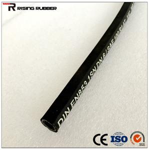 Din 853 2Sn 1/4 Tot 2 Inch <span class=keywords><strong>Rubber</strong></span> Hydraulische Slang R2 Flexibel En Duurzaam In Groottebereik - Product Image 2