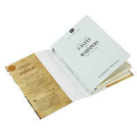 Catalogues en couleur personnalisés en vrac Services d'impression d'édition de magazines et de livres Produits bon marché Brochures brillantes de haute qualité