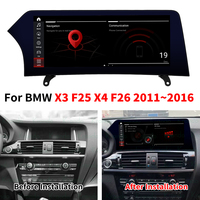 12,3 ''Blade Android 13,0 Unidad Principal para BMW X3 F25 X4 F26 2011-2016 Radio de coche Multimedia navegación GPS estéreo CarPlay 4G WIFI