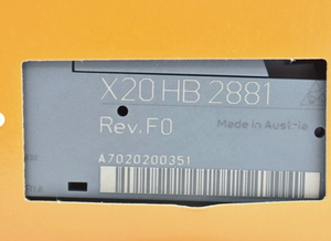 Module PLC X20HB2881 neuf, X20 <span class=keywords><strong>HB</strong></span> 2881 NEUF en boîte, module de bus série X20 - Product Image 4