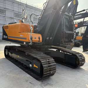 Excavadora Hidráulica de Orugas Hyundai 220LC-9 Usada de 20 Toneladas de Alta Calidad con Motor - Excelente Estado - Product Image 3