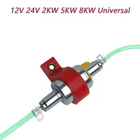 Support de fixation anti-vibration en caoutchouc pour pompe à carburant 12V 24V avec vis M6 pour chauffage de stationnement diesel 2KW 5KW 8KW