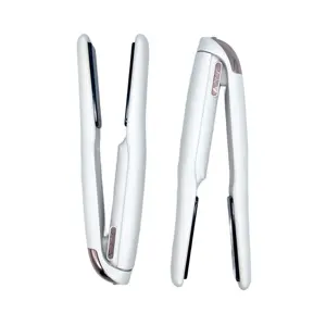 2025 новый продукт идеи 2-в-1 ЖК-дисплей беспроводной Перезаряжаемый плоский утюг беспроводной выпрямитель для волос мини-инструмент для укладки - Product Image 4